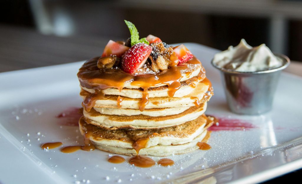 pexels-photo-376464-376464 Pancake With Sliced Strawberry