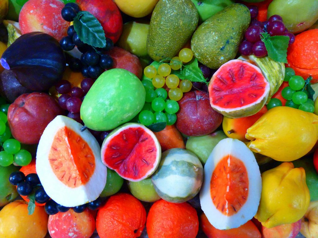 soap-colorful-color-fruit-68525-68525 Red Yellow and Green Fruits
